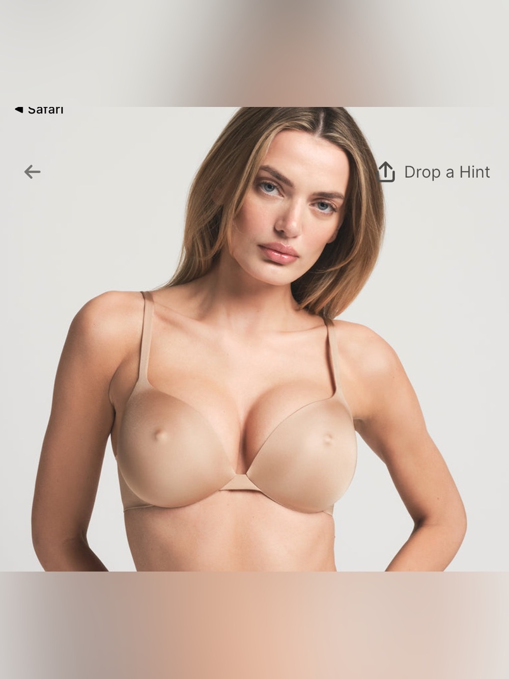 SKIMS Ultimate Nipple Push-Up Bra